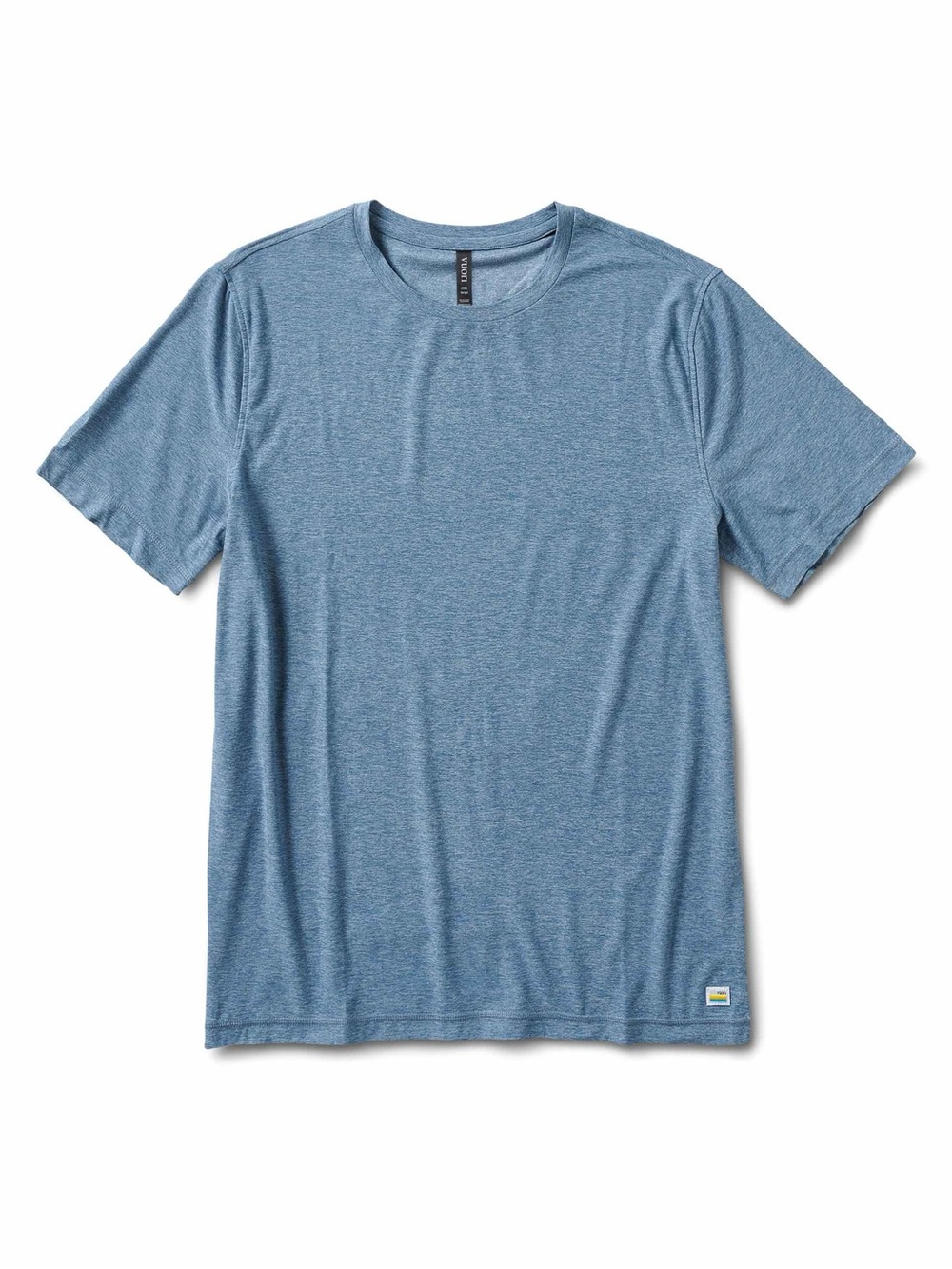 NWOT Vuori Men's Strato Tech Tee Cloud Heather L